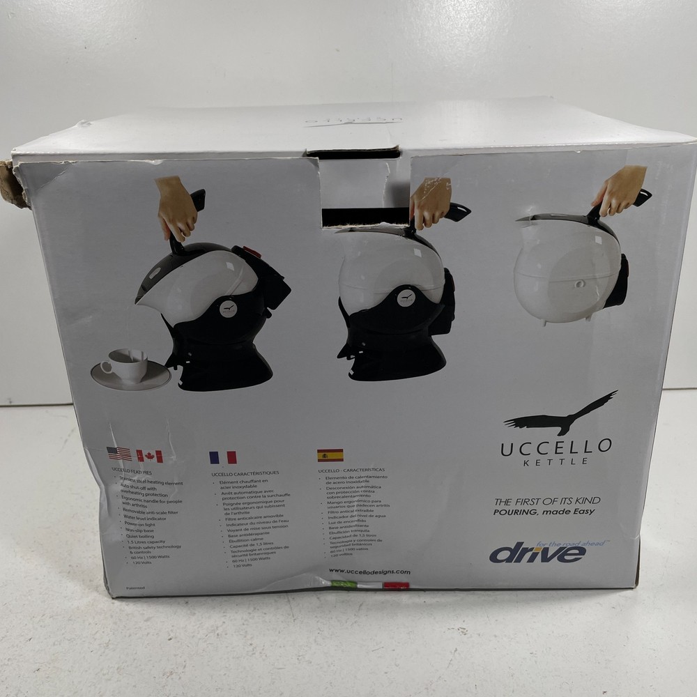 Uccello Powered Kettle Tipper New Open Box