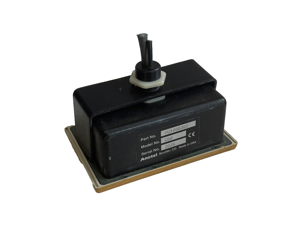 USED Anatel FG1000202 Organics Analyzer Display