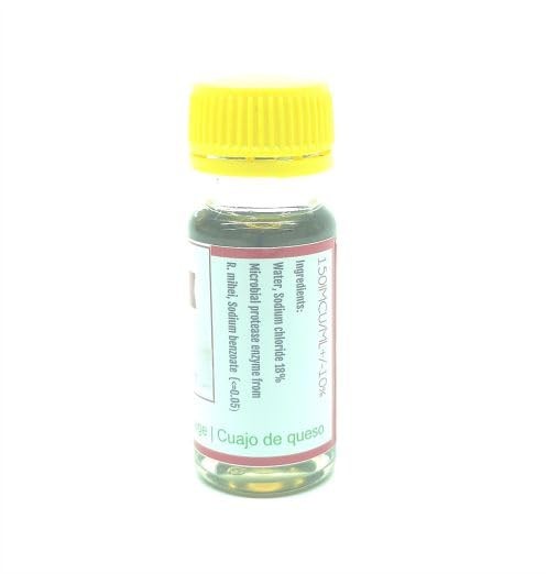 Rennet Microbial - Cheese Coagulant - 10ml Beginner friendly