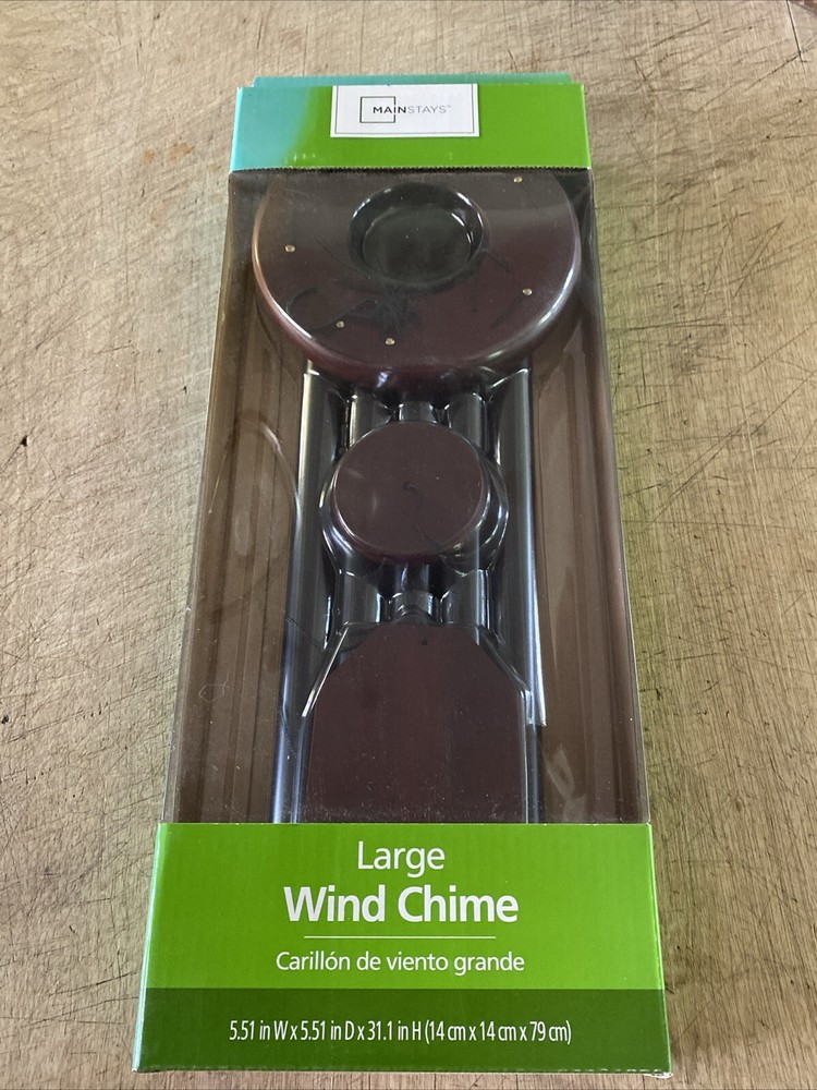 Mainstays Large Wind Chime