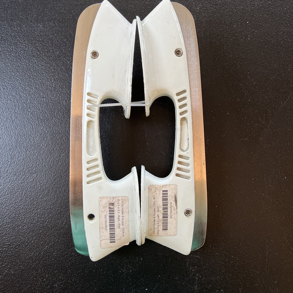 Crow skate Holder with Runner 250/ 5-5.5 1 Pair