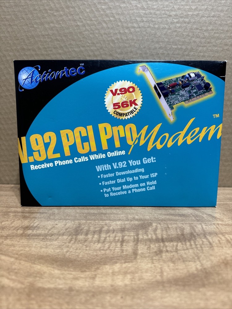 Action-Tec Pro V92 (PCIV9219-01) 56 Kbps