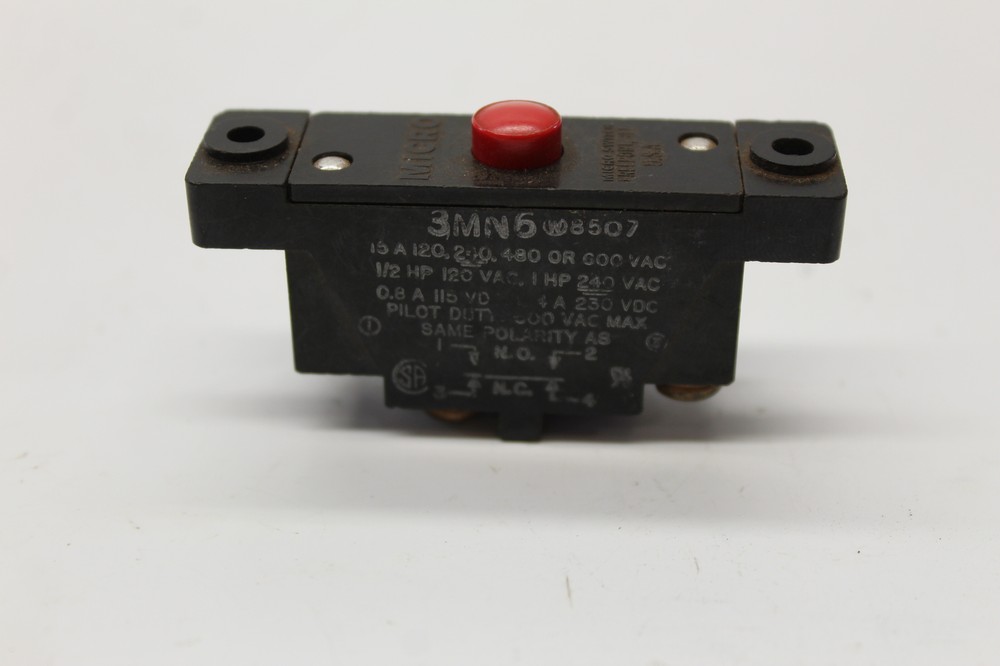 MICROSWITCH 3MN5 LIMIT SWITCH NSNP