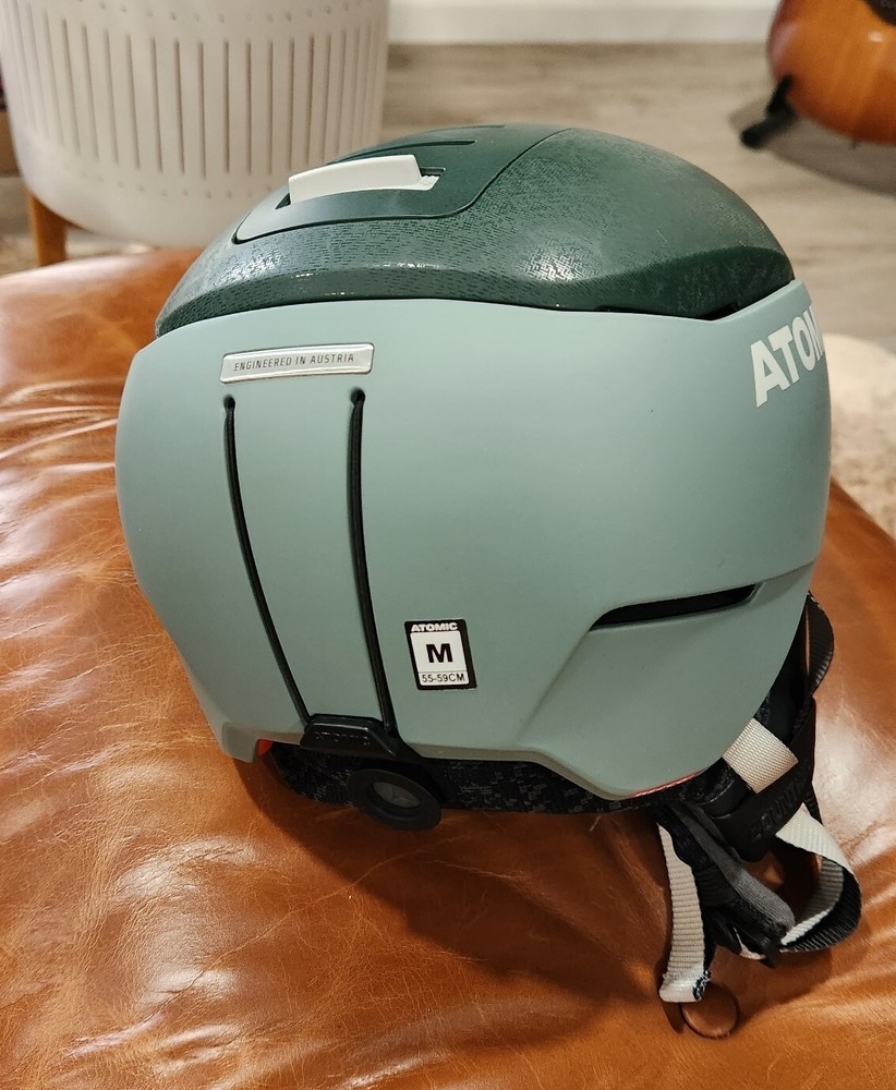 Atomic Count Amid Snow Ski Helmet Dark Green Medium