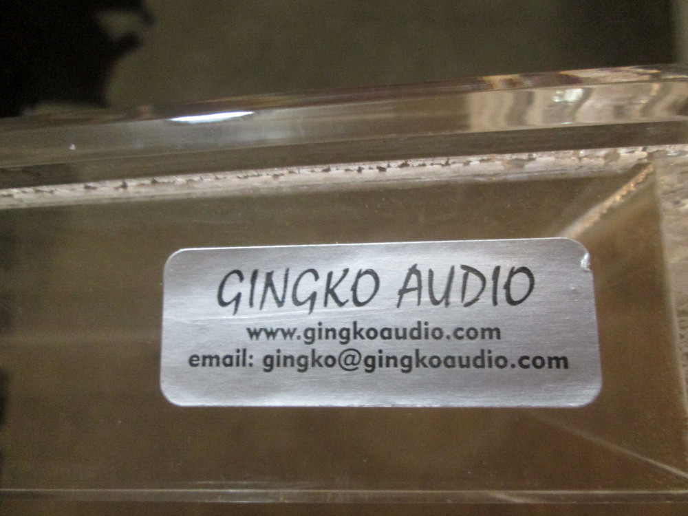 Gingko Audio     ???Cloud Vibration Control Isolation Platform???