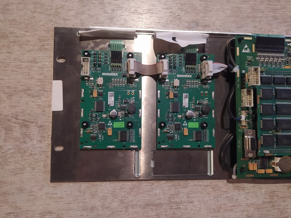 MINIMAX FMZ 5000 FIRE DETECTION SYSTEM CONTROL PANEL