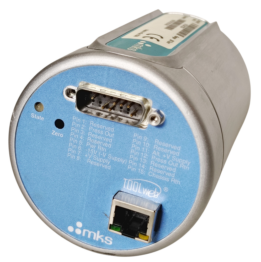 MKS e-Baratron Digital Manometer