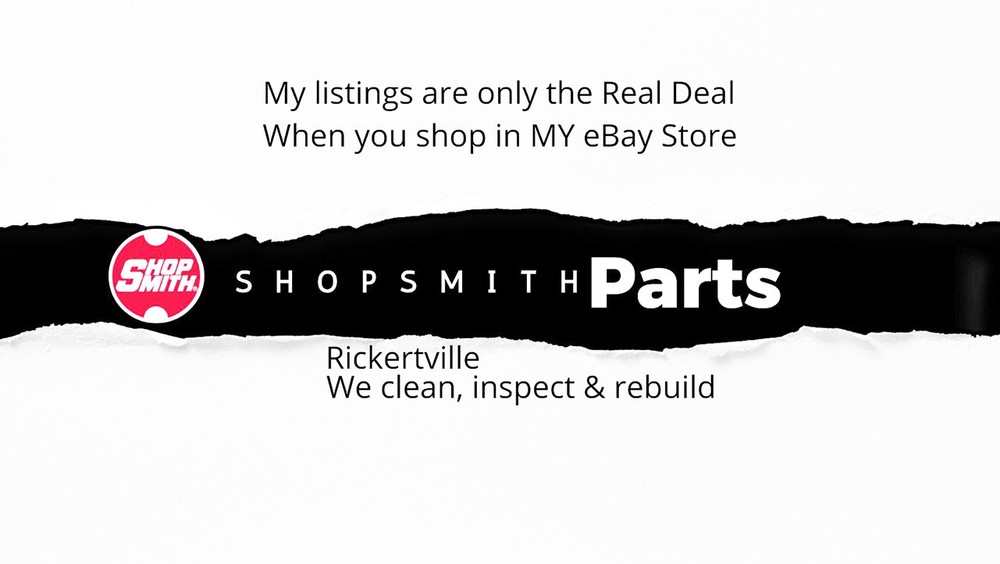 ​ ShopSmith Mark V Upper Bandsaw Cover Knobs - Aluminum - Quantity = 1 (#1)