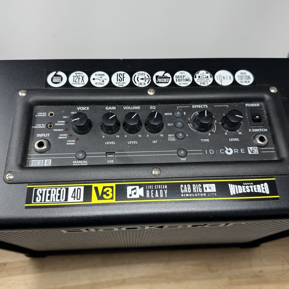 Blackstar ID:Core V3 Stereo 40 Digital Modeling Combo Amplifier