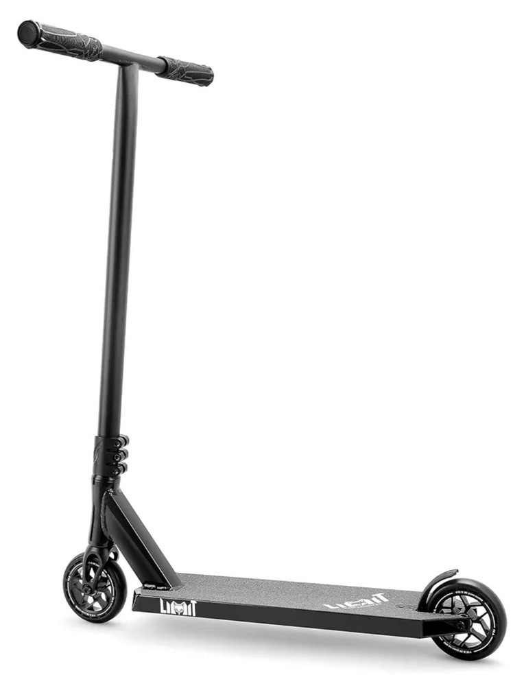 LIMIT Adjustable Black Kick Scooter