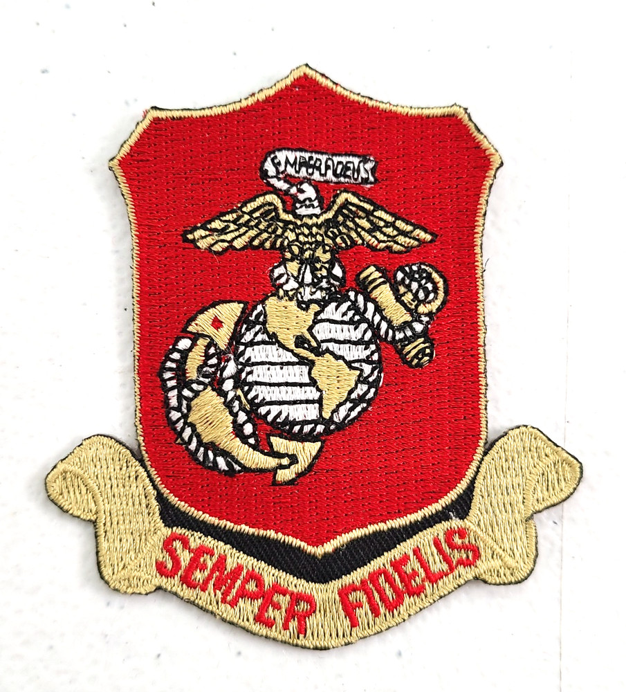 EGA USMC Patch Semper Fidelis