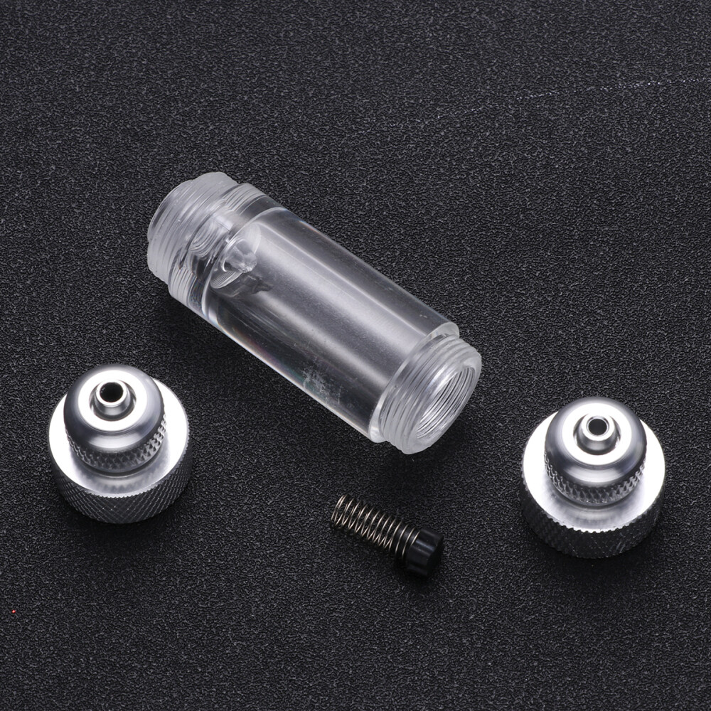 Double Head Water Plant Diffuser CO2 Non-return Bubble Counters For Aquarium