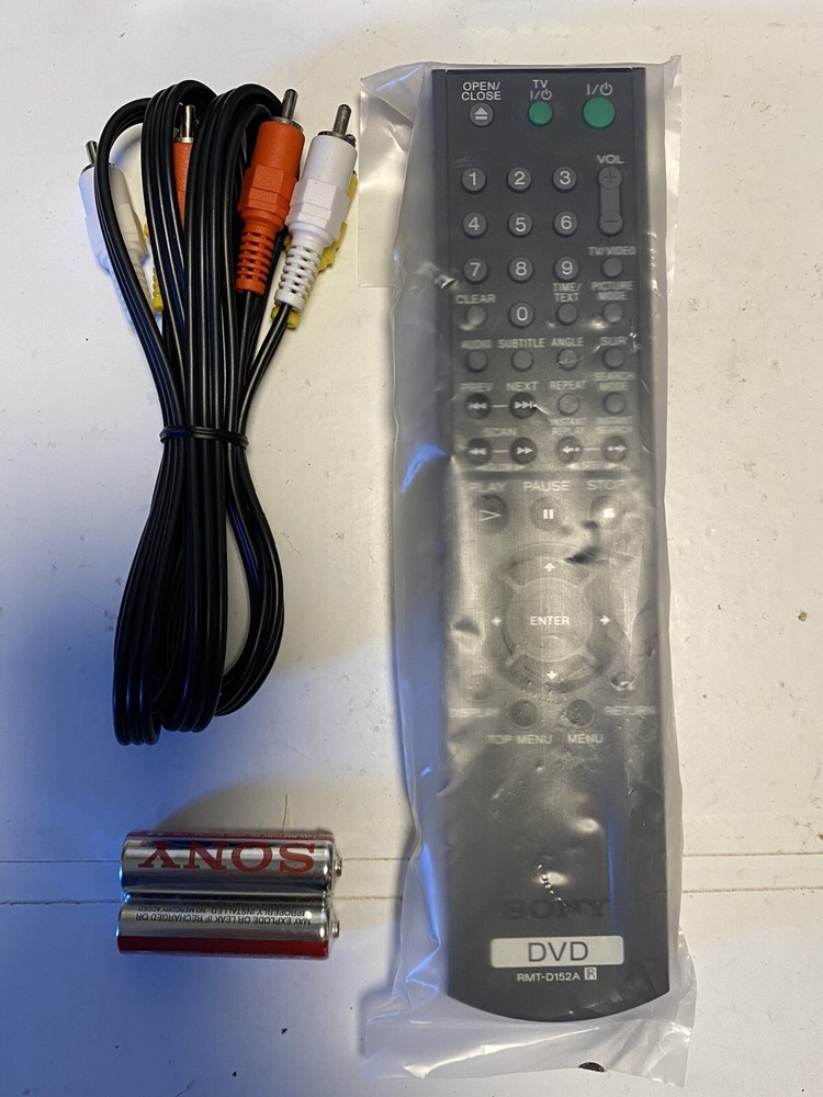 Sony DVP-NS325 Silver CD / DVD Player With Original Box *VIDEO*