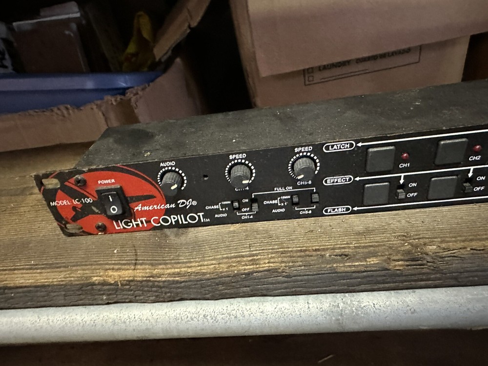 American DJ Light CoPilot LC100 Analog Controller System