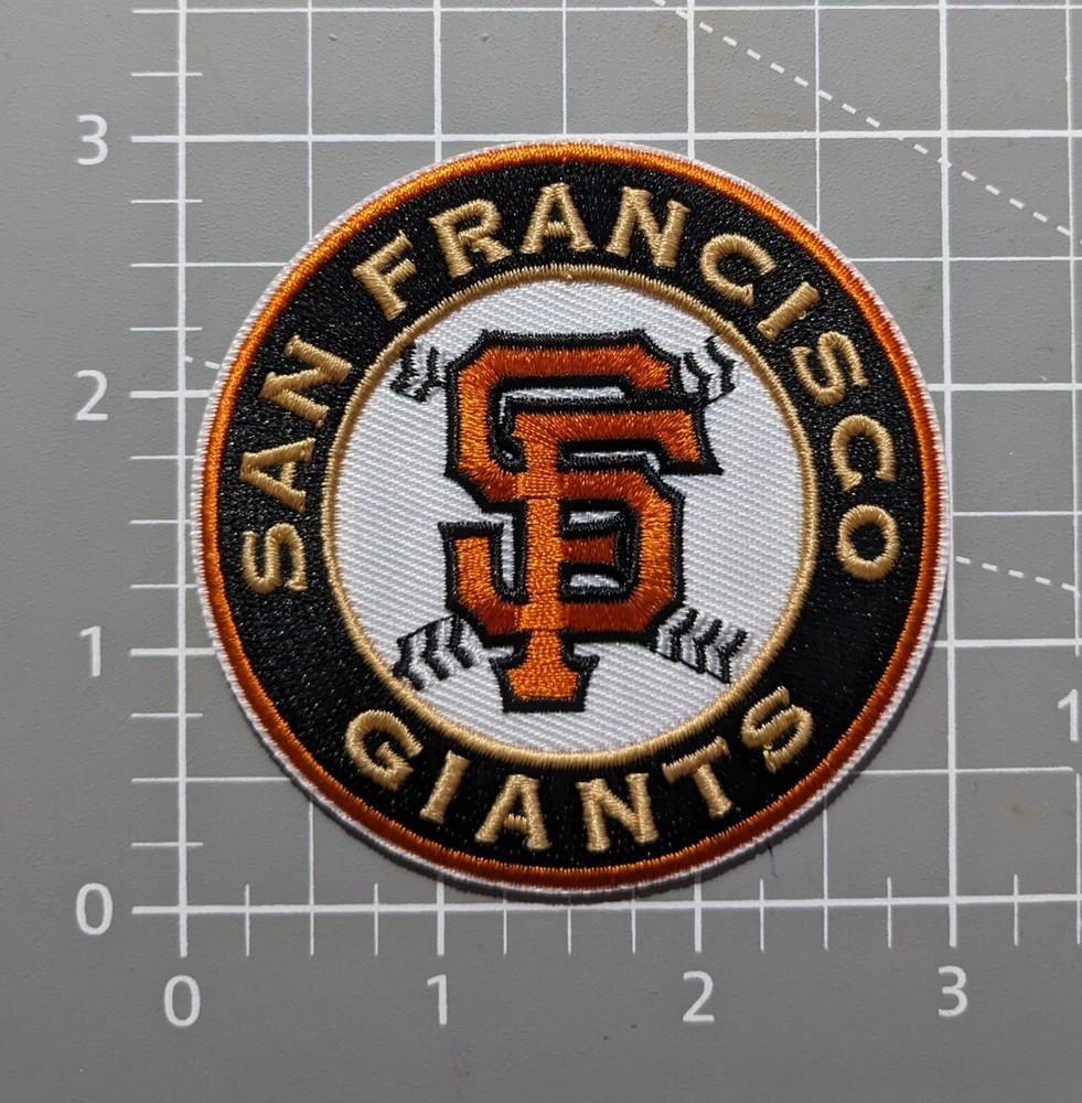 San Francisco Giants Patch 3" MLB Baseball Sports Embroidered Iron On Patch