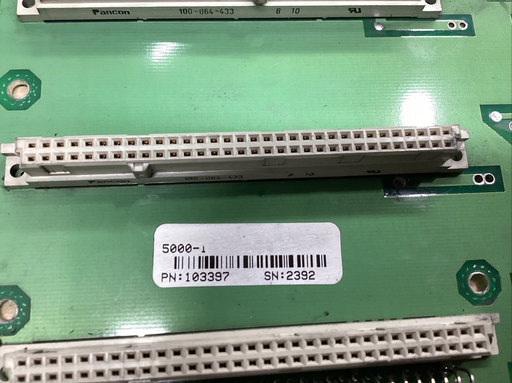 MOTHER Board ASSY PCB - 5000-1 REV-00 #289Z57