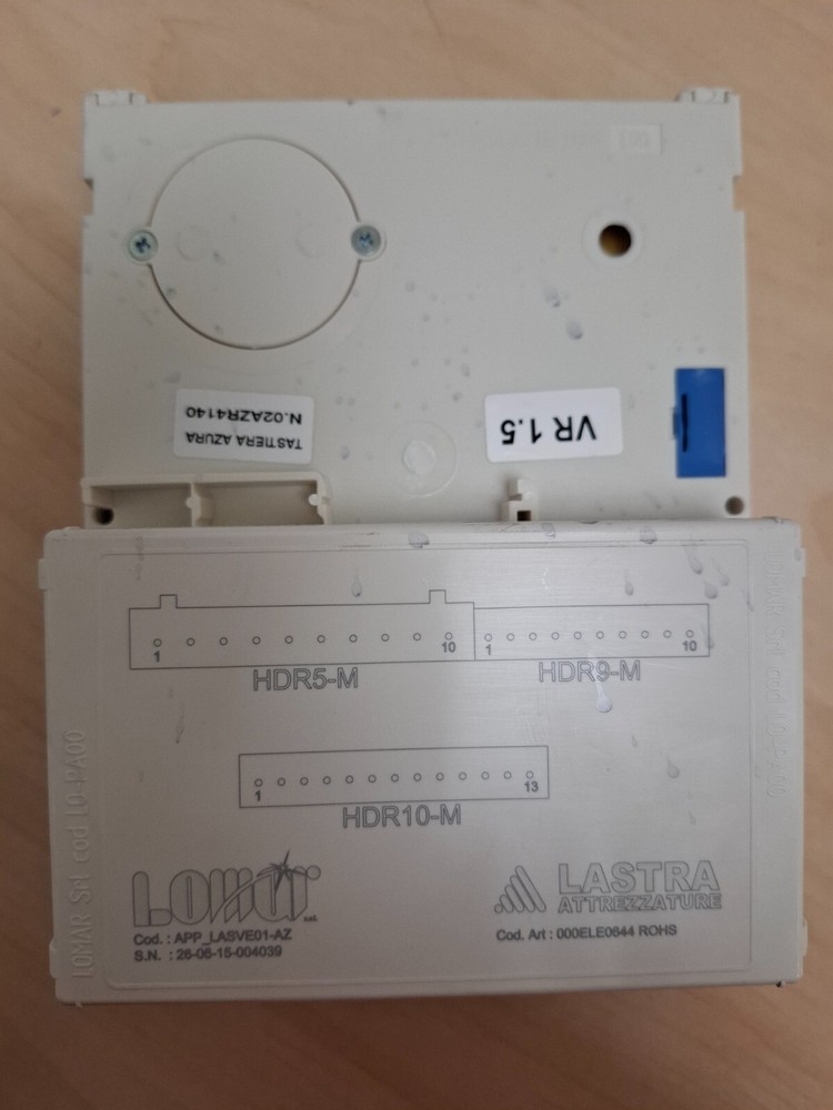 Lastra Lomar Agfa Processor Control Display