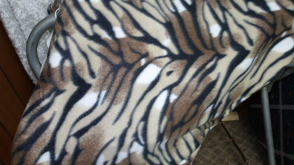 Fleece English Saddle Cover