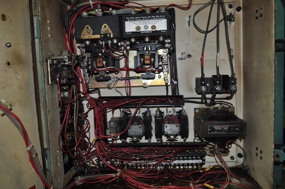 110 TON MINSTER GAP FRAME PRESS