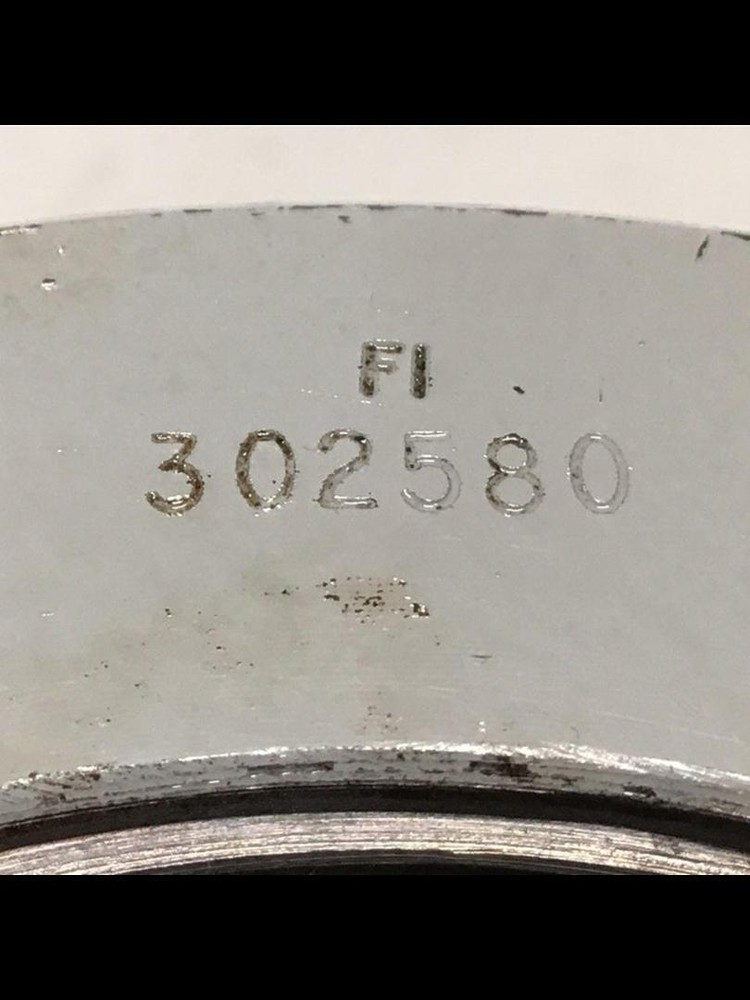 VAN DORN Tie Bar Nut 302580 Used #123225