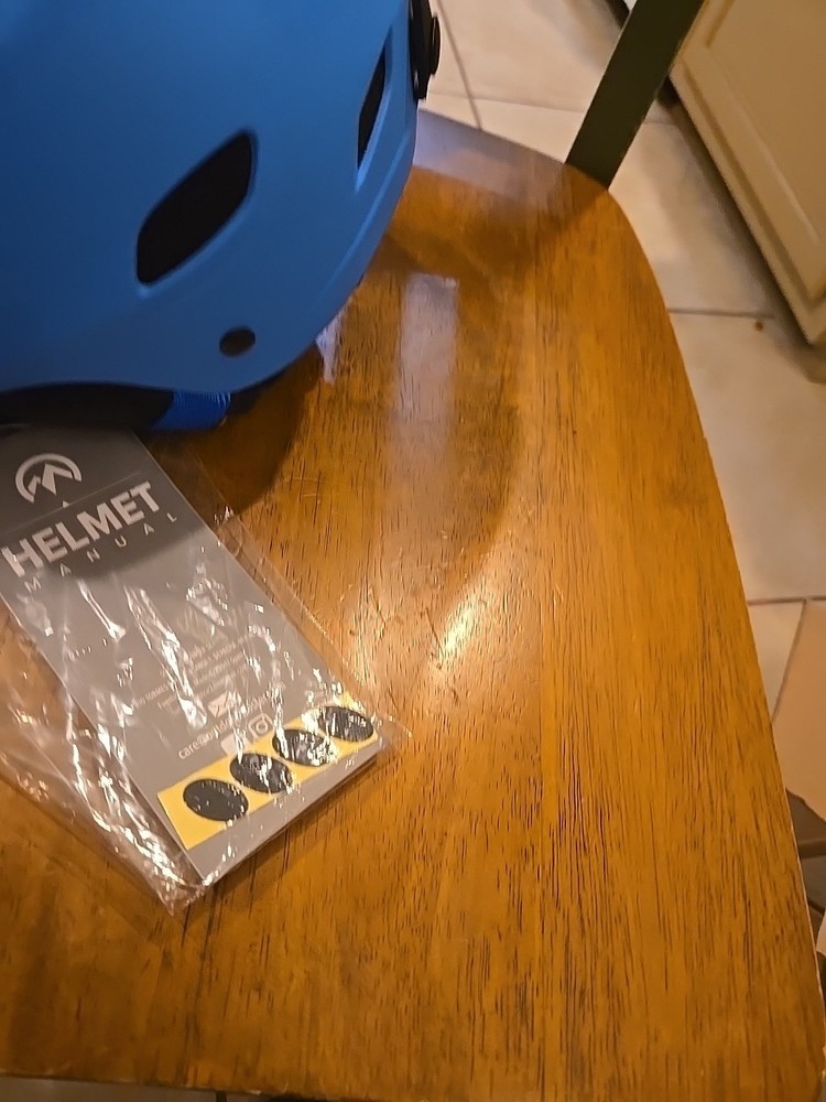 Outdoor Master Helmet Blue Size Small