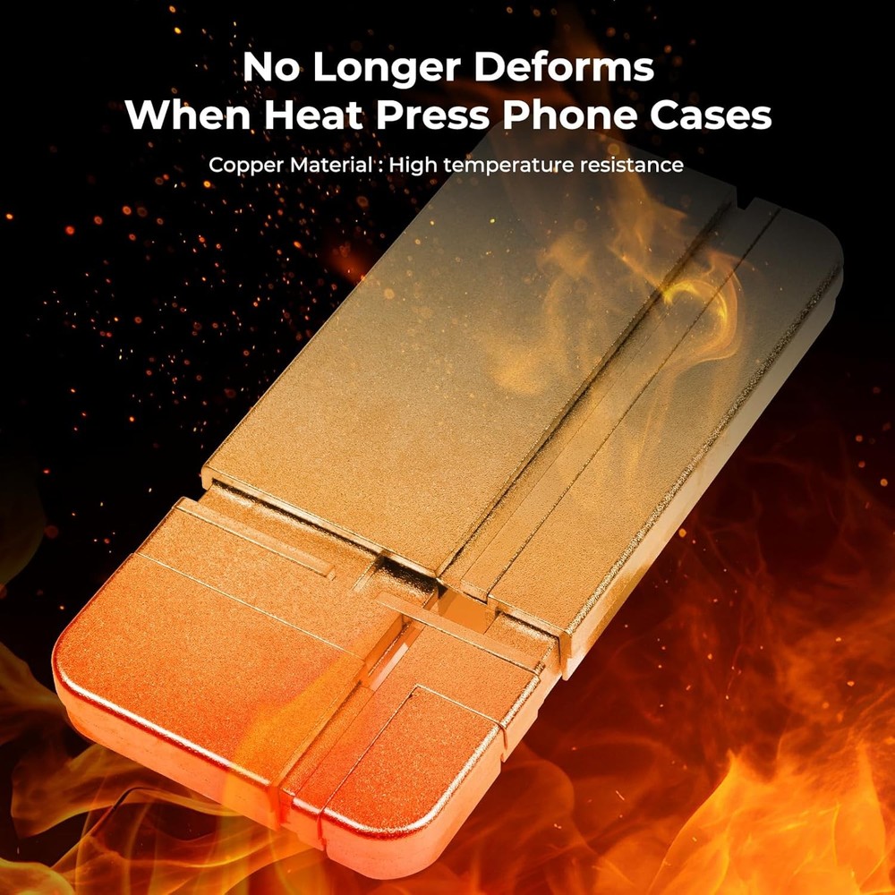 Phone Cases Heat Press for Iphone & Android 3D Vacuum Heat Press IS Software