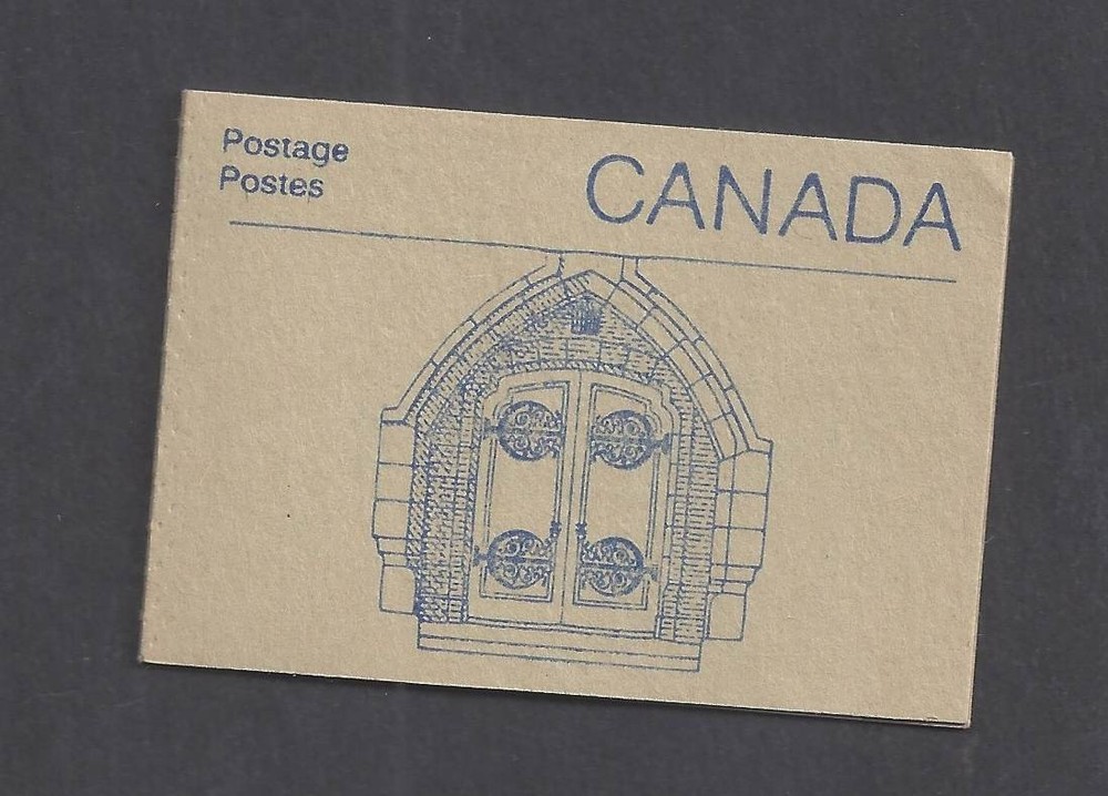 CANADA BOOKLET # 96a VF MINT NH TAGGING ERRORS BS30834