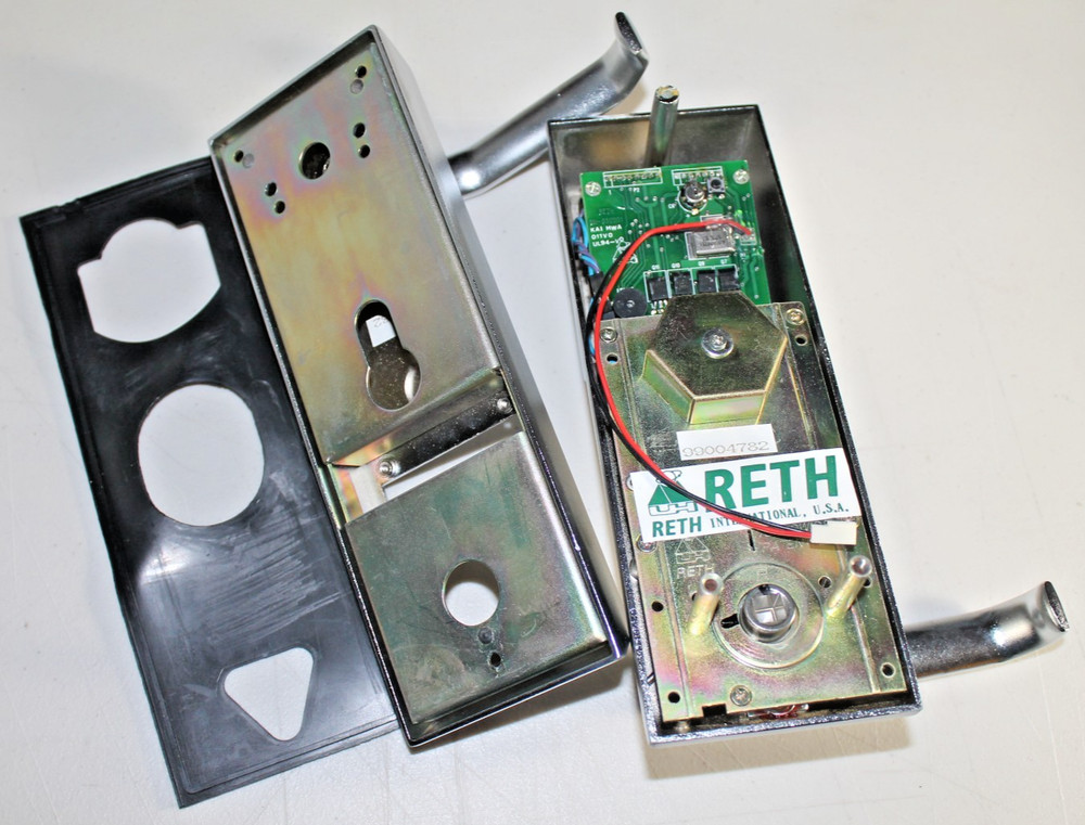 RETH L-303 Access Control System Card Key & Digital Lock w/ Keys