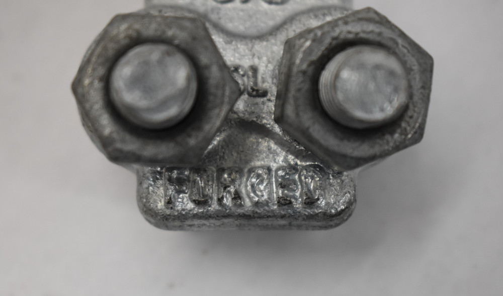 3/8" Galvanized Wire Rope Clip Forged