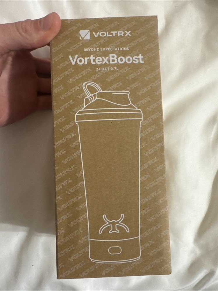 VOLTRX Merger USB-C Electric Protein Shaker Bottle 24oz