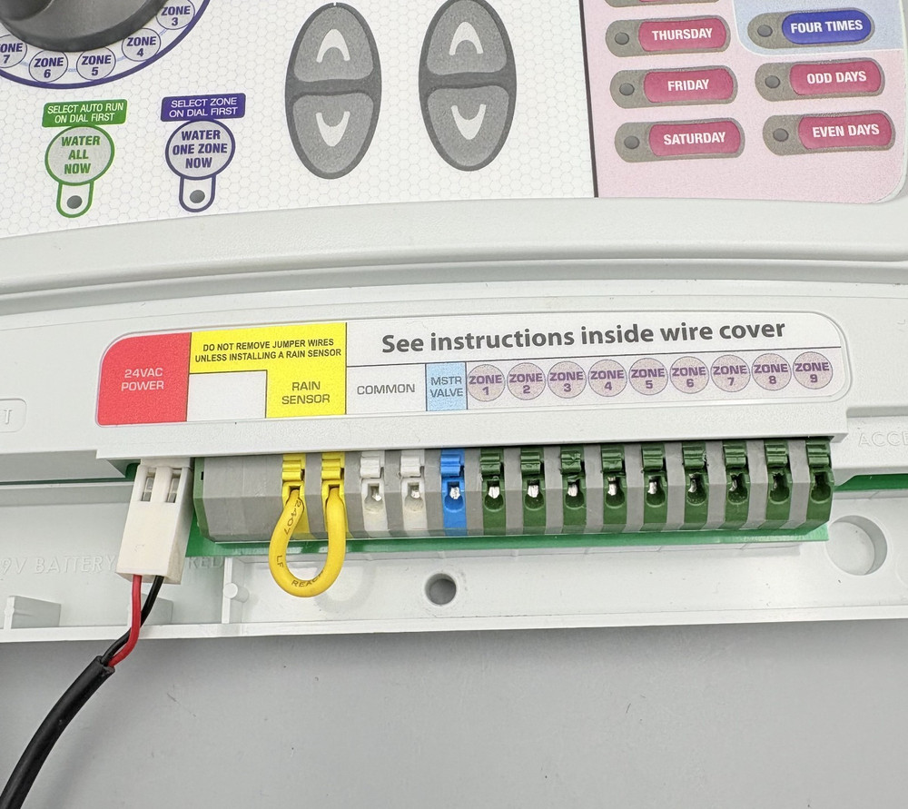 Rain Bird SST-900in 9-Zone Indoor Timer Irrigation Sprinkler Controller System