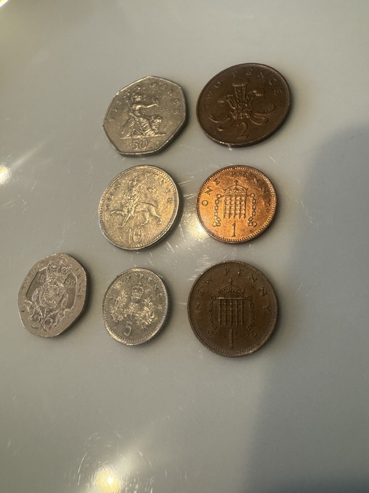United Kingdom Coin Set