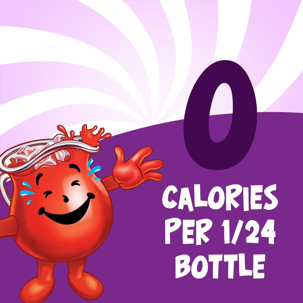 Liquid Grape Drink Mix
