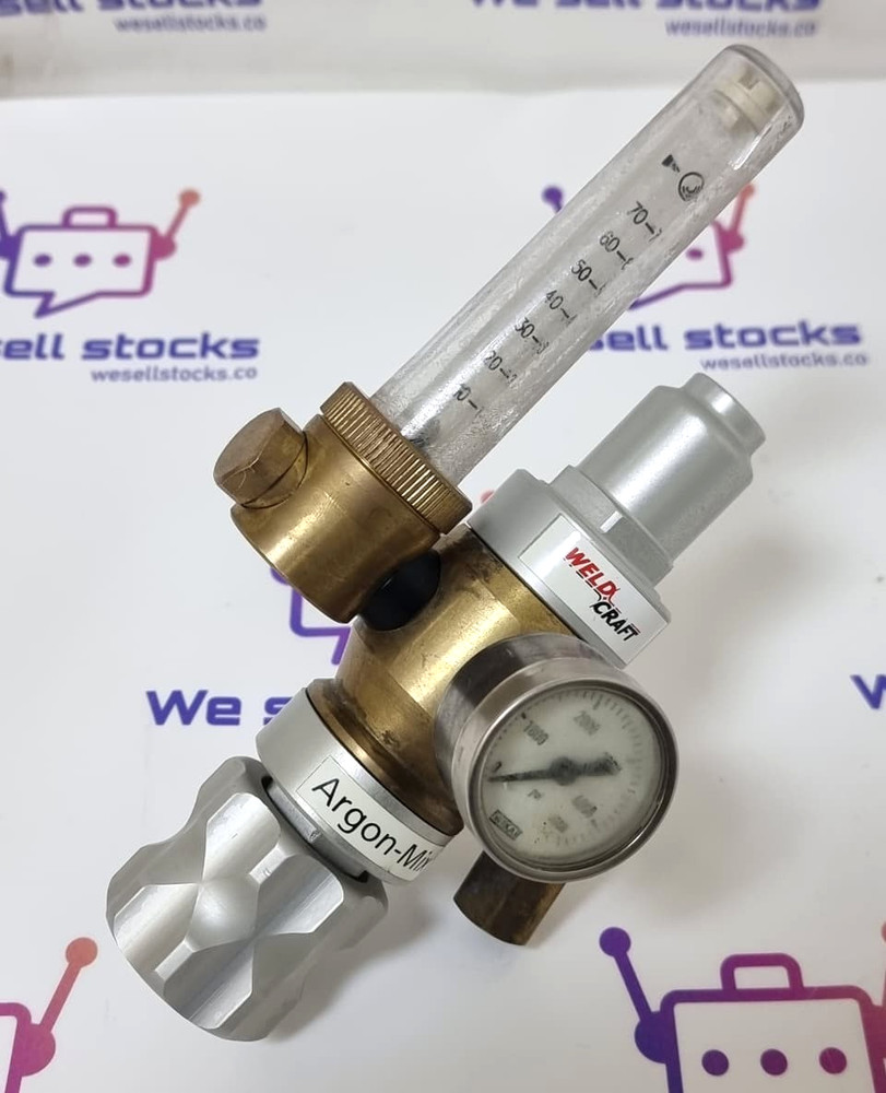 WELDCRAFT ARGON-MIX Gas Flowmeter Regulator
