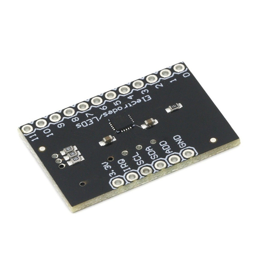 Set of 10 MPR121 Capacitive Touch Sensor Modules for DIY For keyboard Projects