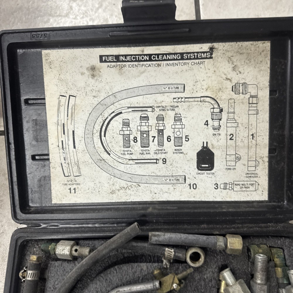 Matco Tools Fuel INJECTION CLEANING SYSTEMS ADAPTOR KIT