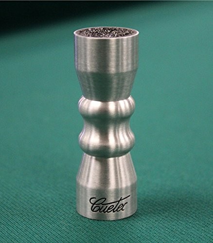 Billiard/Pool Cue Accessory: Bowtie 3-in-1 Billiard Cue Tip Tool Silver - Old