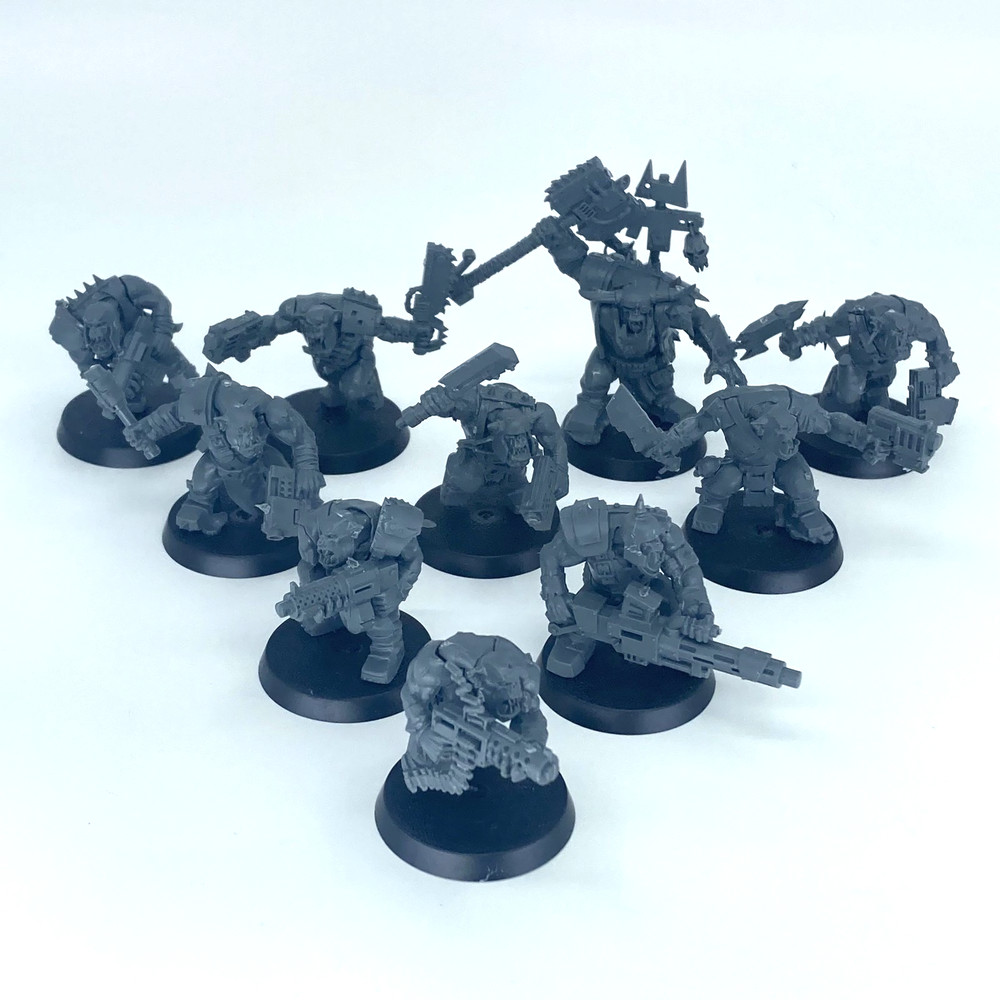 Ork Boyz Squad - Orks -  Warhammer 40k Games Workshop C424