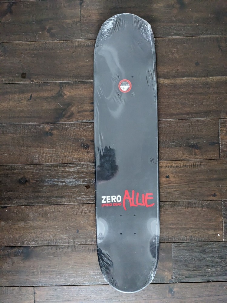 Zero Jon Allie "Living Dead" Skateboard Deck - NOS - 2004