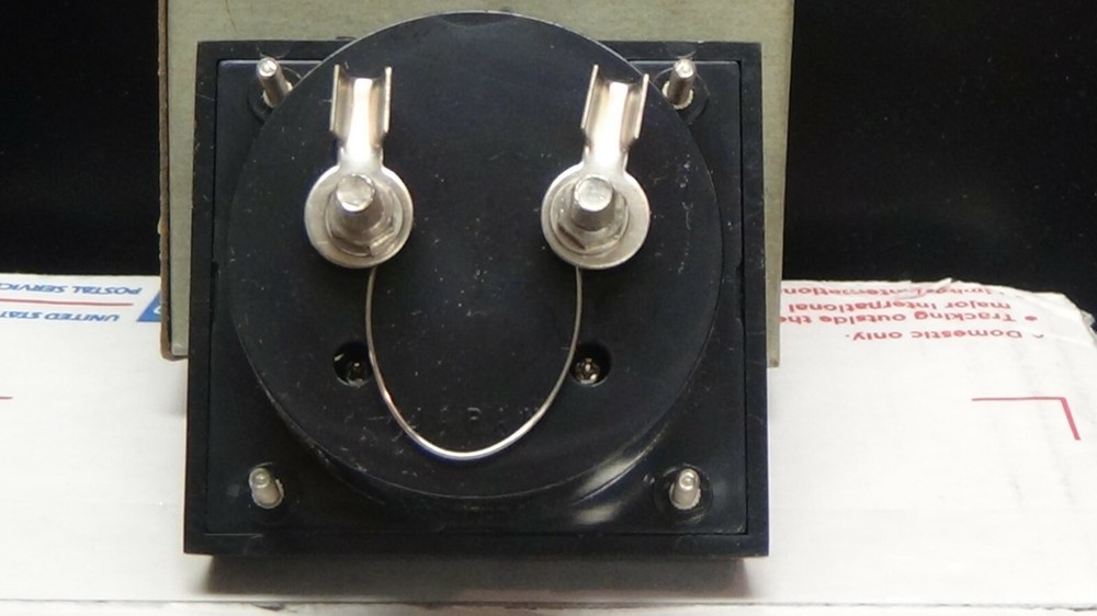 DAHLGREN Model 9339 4-209-0001-01  Speed Meter FS-100VDC NEW