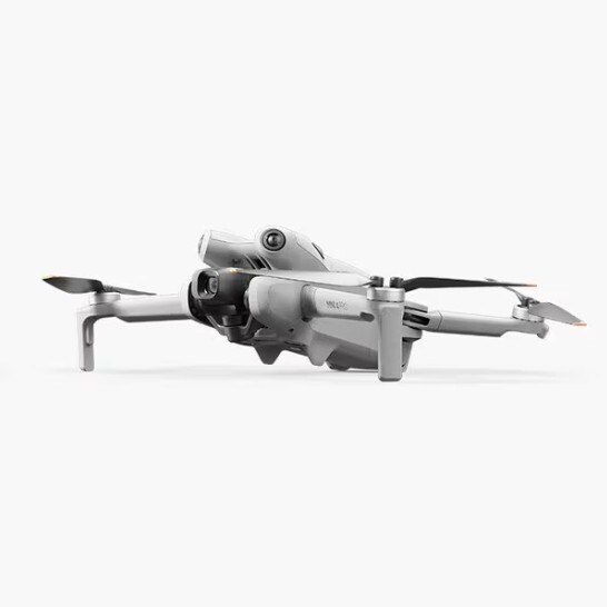 DJI Mini 4 Pro Fly More Combo Plus with RC 2 Controller 4K Camera Drone 3 Batt