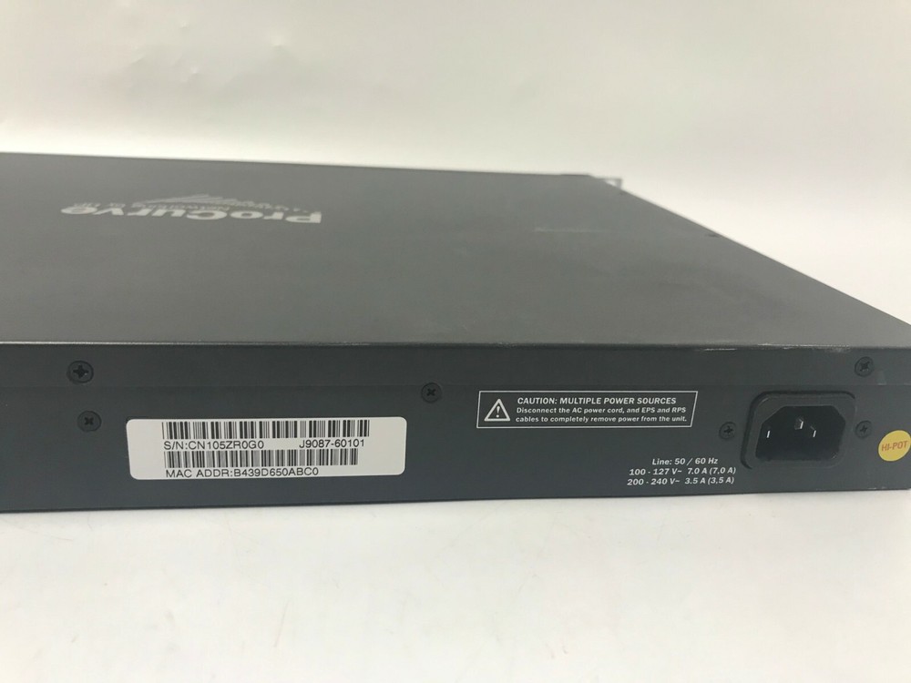 HP ProCurve J9087A Ethernet Switch