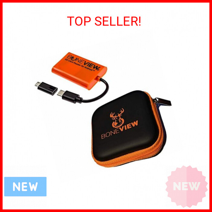 SD Card Reader for Android - Type C USB Trail Camera Viewer, Deer Hunting Access