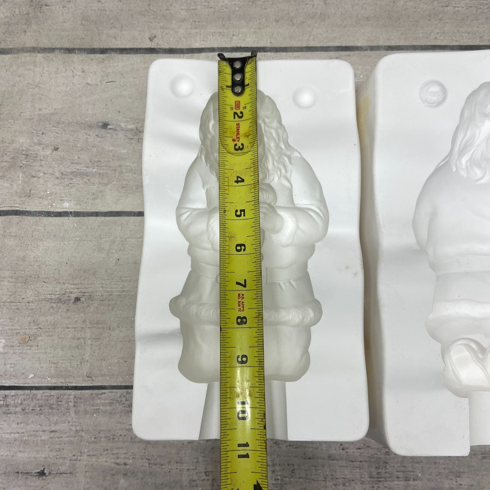 Provincial Ceramic Slip Casting Mold Xmas Santa #P-597