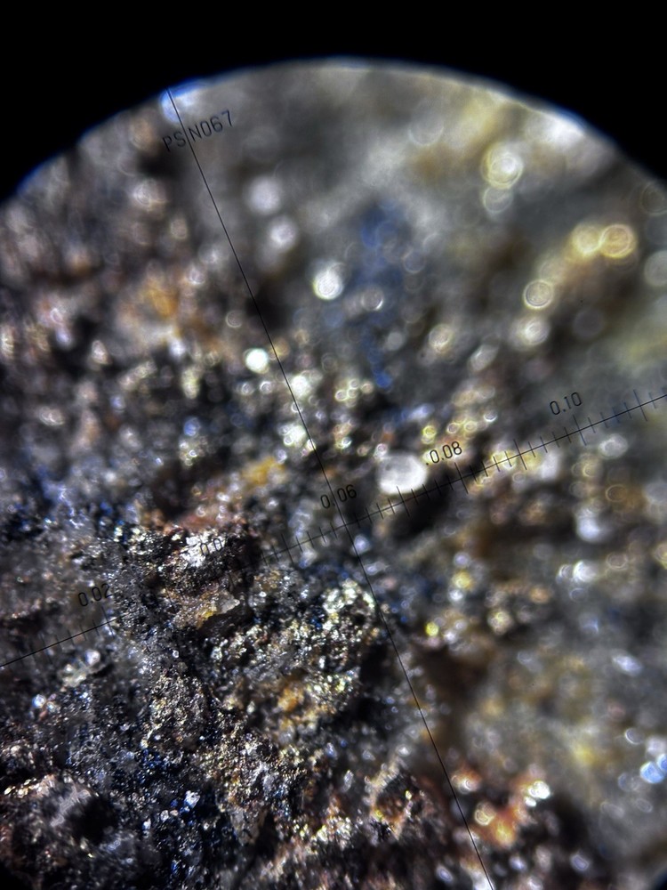 az gold silver copper ore specimen