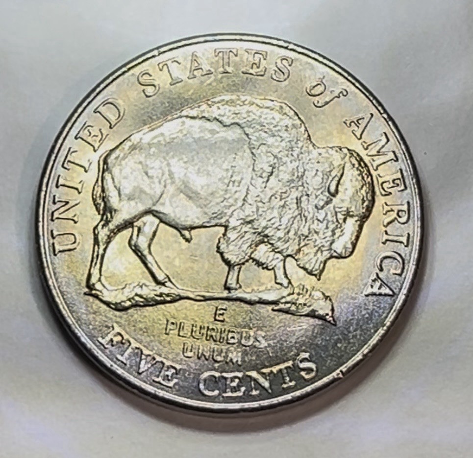 2005 D Bison Jefferson Nickel BU