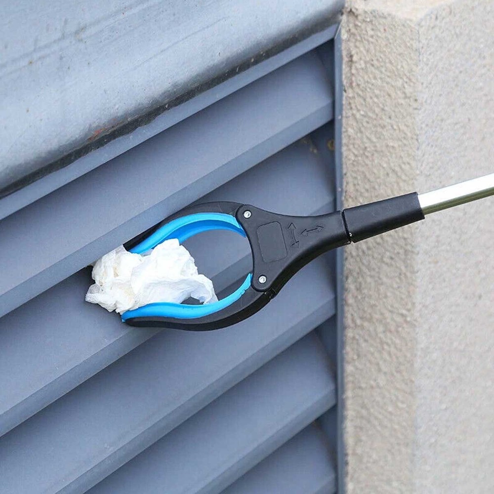 ABS Plastic, Rubber material multi-function grabber, convenient and foldable US