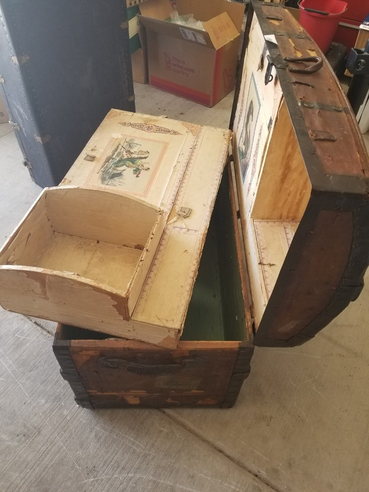 Antique Trunk (Coach) 1880's