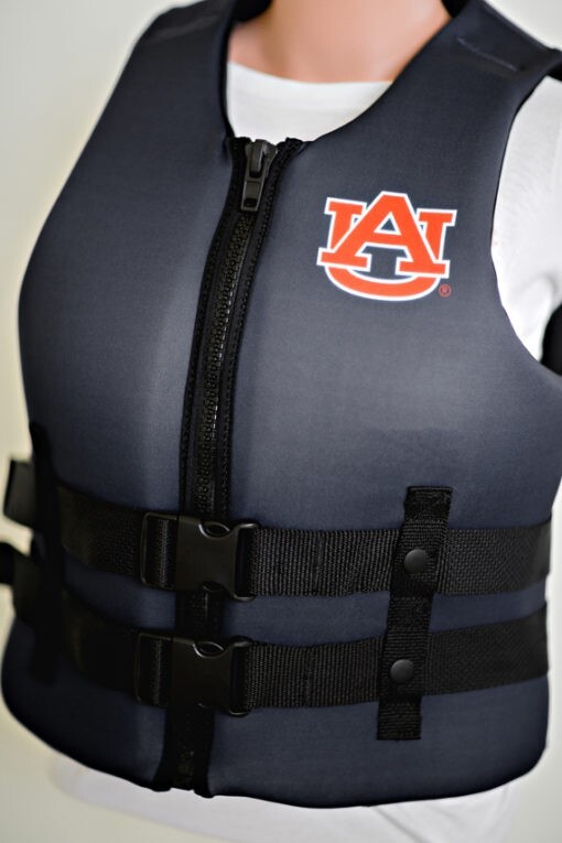 Auburn Tigers Life Jacket