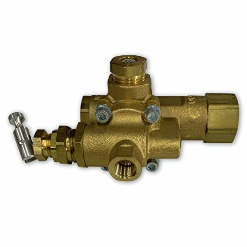 GAS AIR COMPRESSOR UNLOADER CHECK VALVE PILOT VALVE COMBO 140-175 NG2